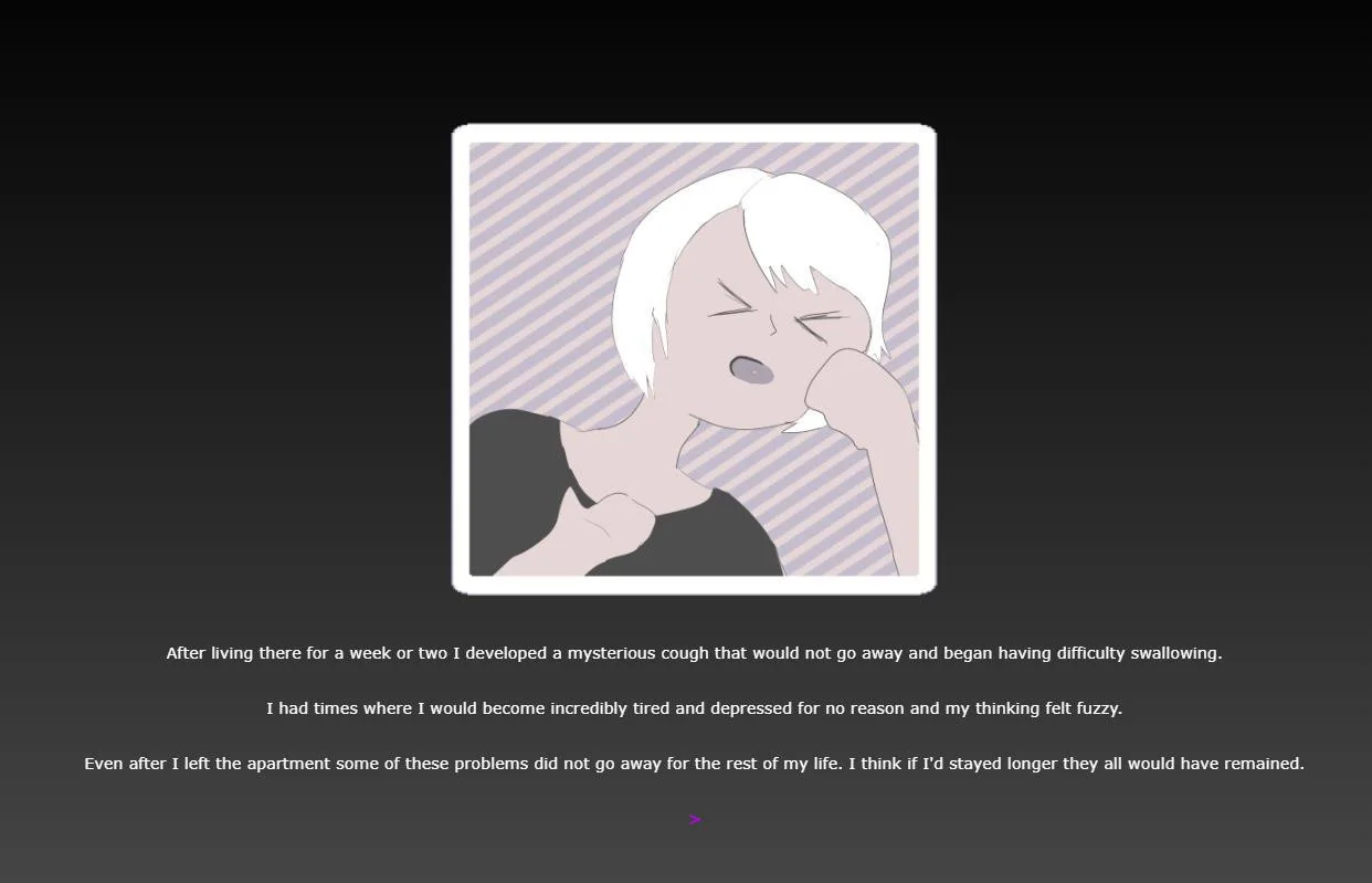 I Can't Cry. (itch) I Can't Cry. (itch)