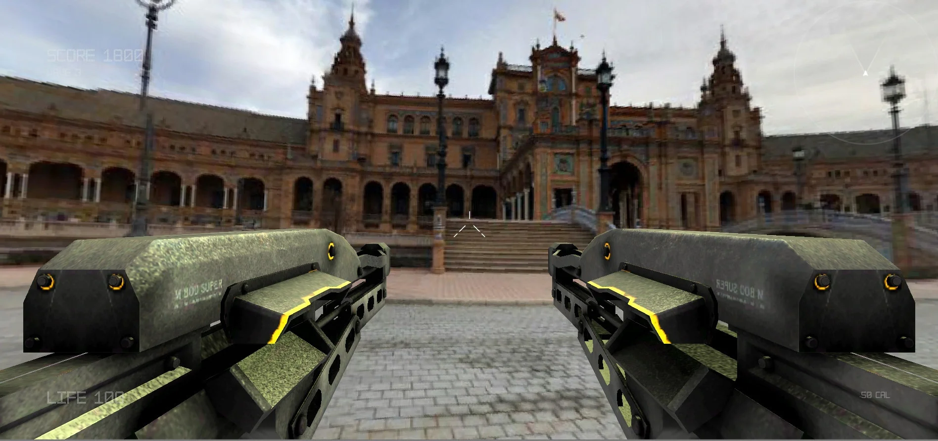 Sevilla Invasion (itch)