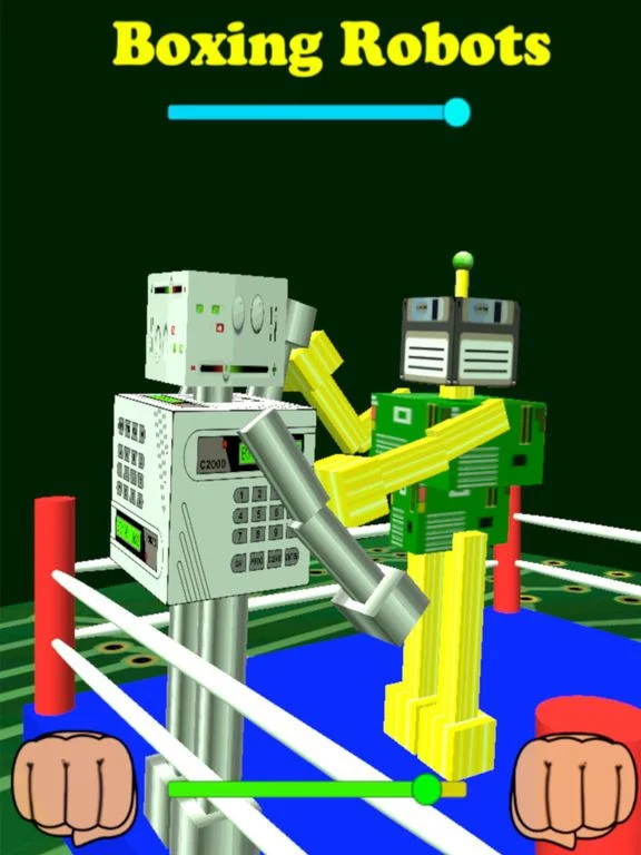 Boxing Robots Boxing Robots