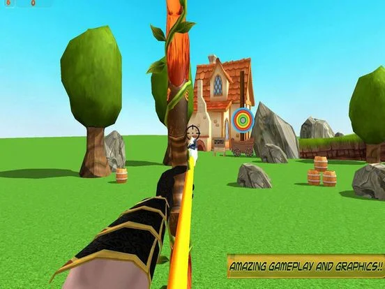 Bowmaster Target 3D Bowmaster Target 3D