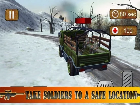 Drive Military Trucker Task 3D Drive Military Trucker Task 3D