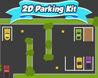 2D Parking Kit Demo (itch) 2D Parking Kit Demo (itch)