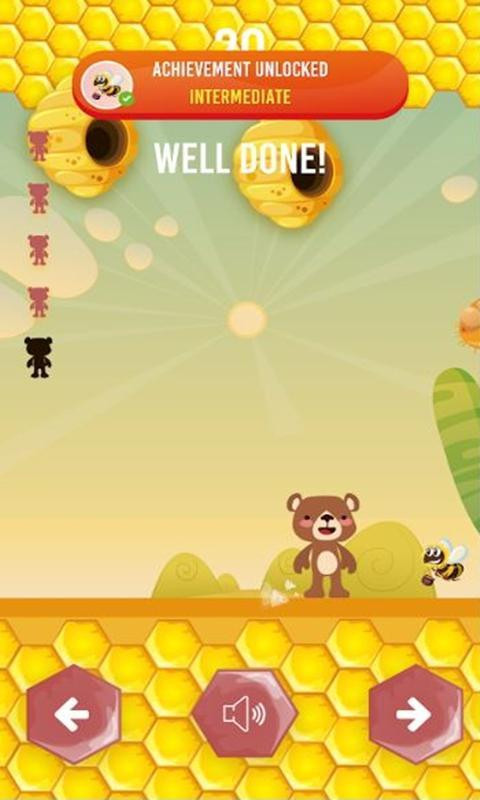 The Dodging Bear: Dodge the falling beehives (itch) The Dodging Bear: Dodge the falling beehives (itch)