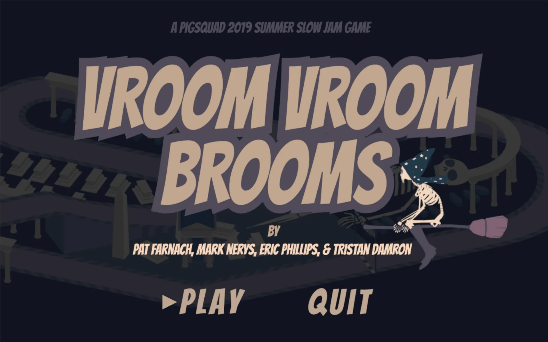 Рецензии Vroom Vroom Brooms (itch)