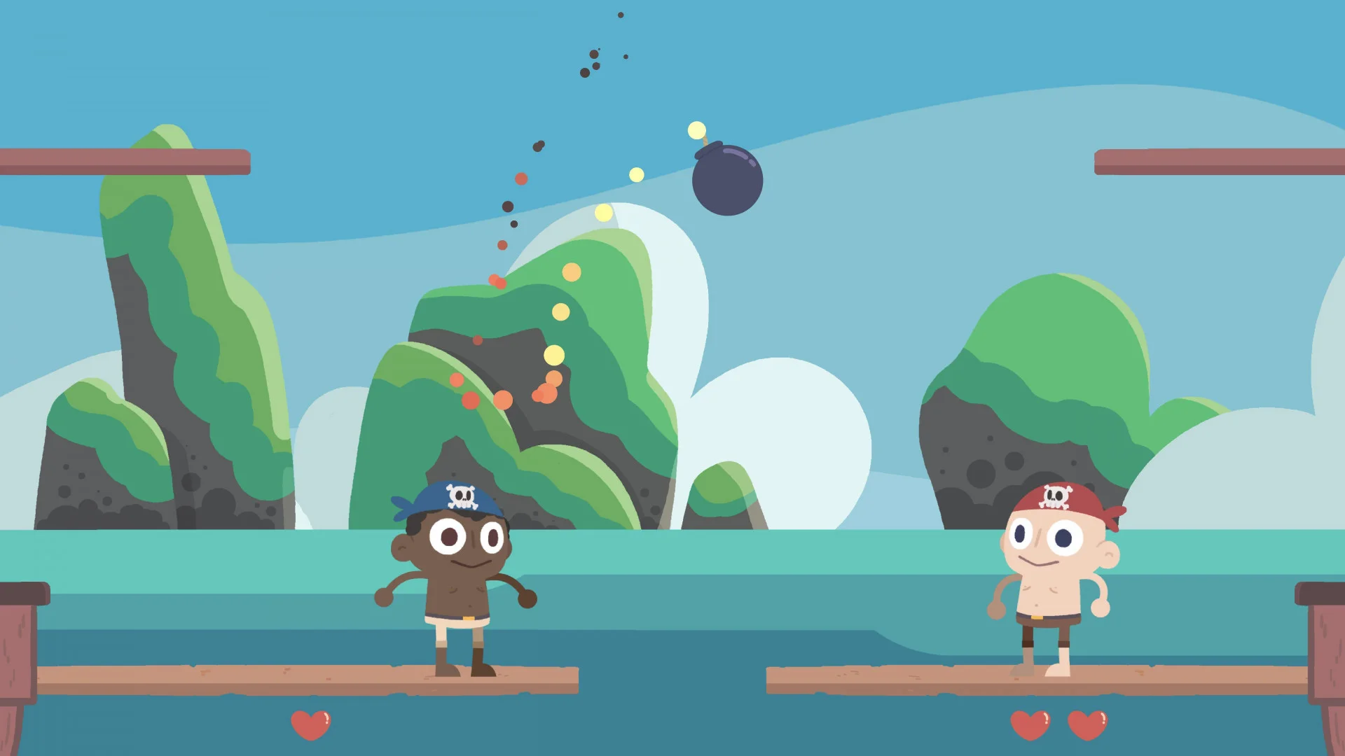 Bombs Ahoy (itch)