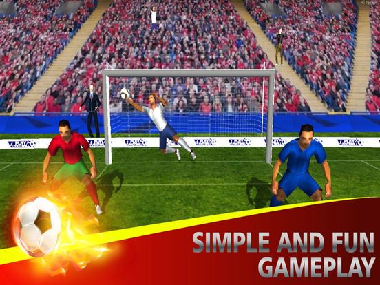 Soccer Kick Flick Penalty Shoot - Football Fantasy Kick Practice Soccer Kick Flick Penalty Shoot - Football Fantasy Kick Practice
