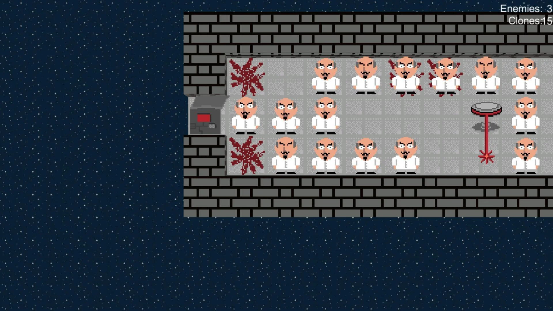Новости о Chaos Clones (itch)