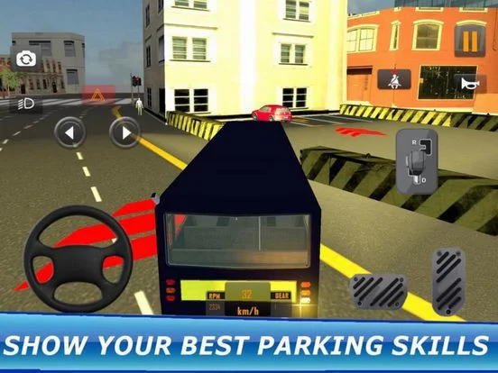 Skills Bus Driving Lever Skills Bus Driving Lever