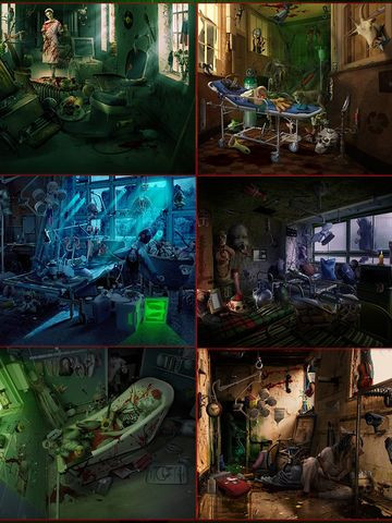 Hidden Objects - Call of Horror Hidden Objects - Call of Horror
