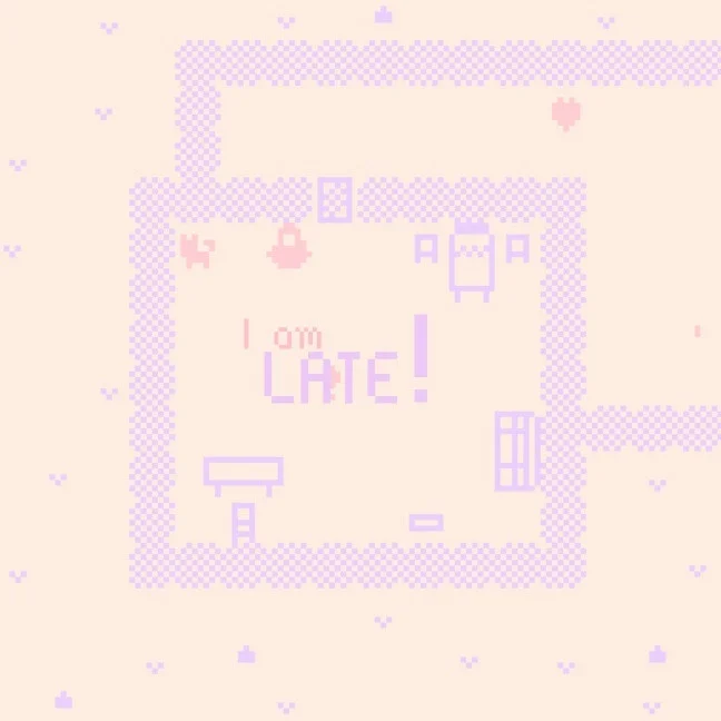I am late! (itch)