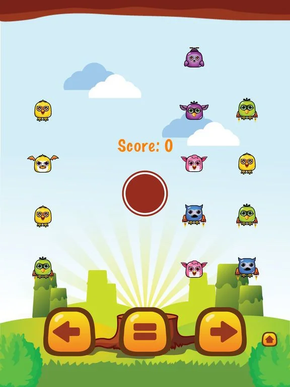 Flying Monster: Picking Frenzy