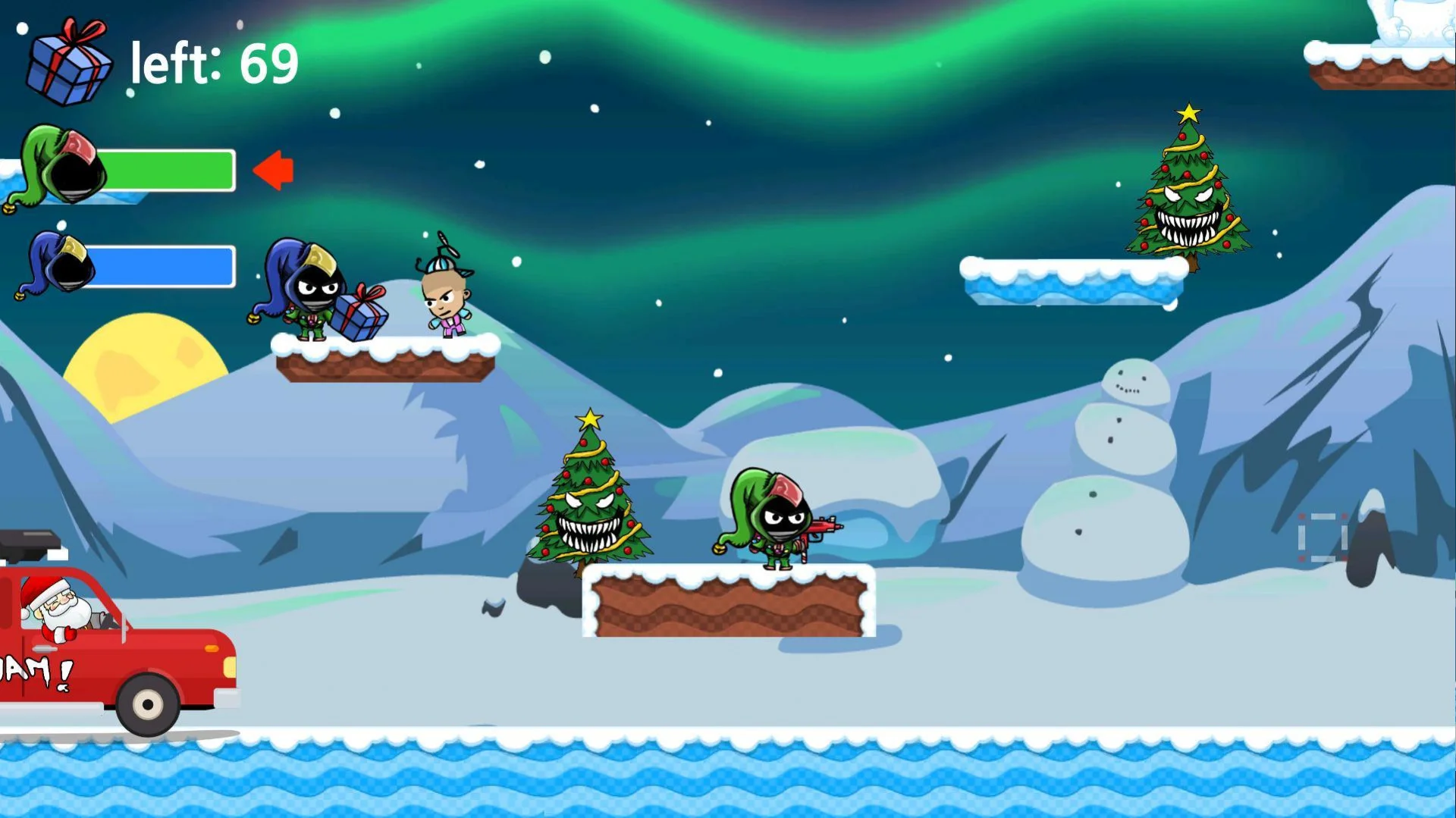 Рецензии Christmas Escort (itch)