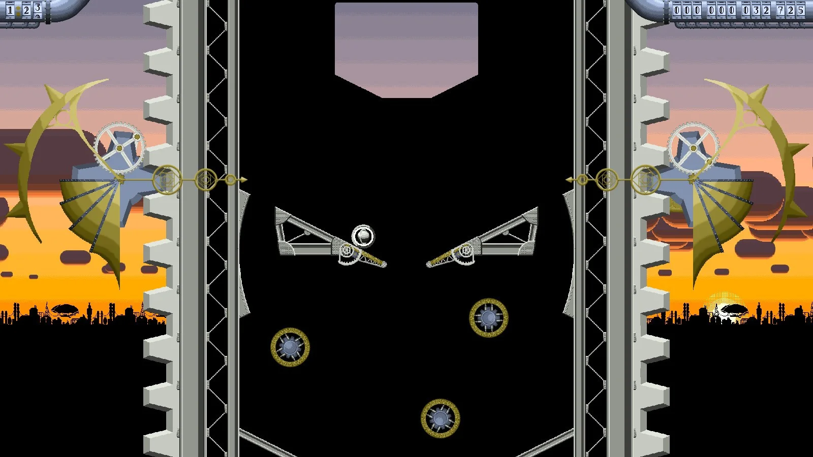 Super Steampunk Pinball 2D