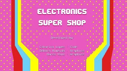 Eletronics Super Shop (itch) Eletronics Super Shop (itch)