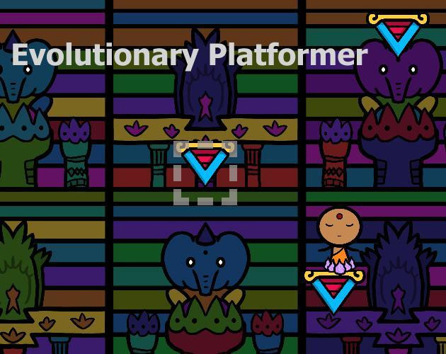 Статьи по Evolutionary Platformer (itch)