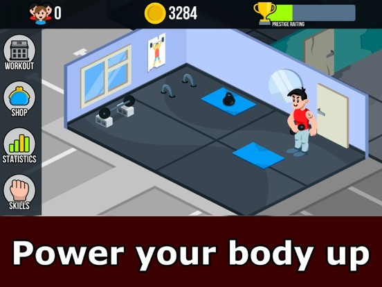 Body Builder - Sport Tycoon Body Builder - Sport Tycoon