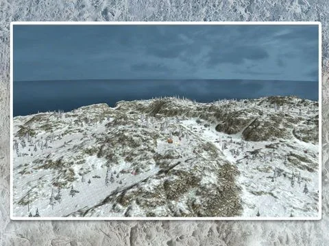 Island Survival - Winter Story