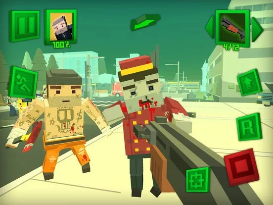 ZIC: Zombies In City Shooter