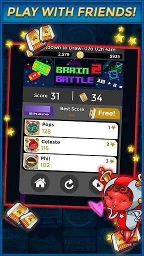 Brain Battle 2 - Make Money Free Brain Battle 2 - Make Money Free