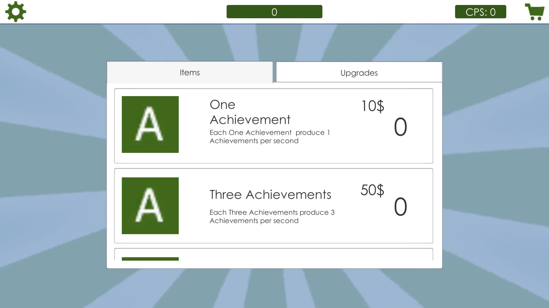 Рецензии Achievement Clicker