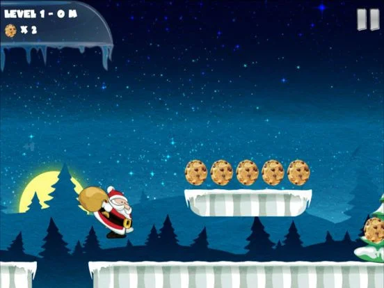 Новости о Amazing Santa Run - Christmas game for kid