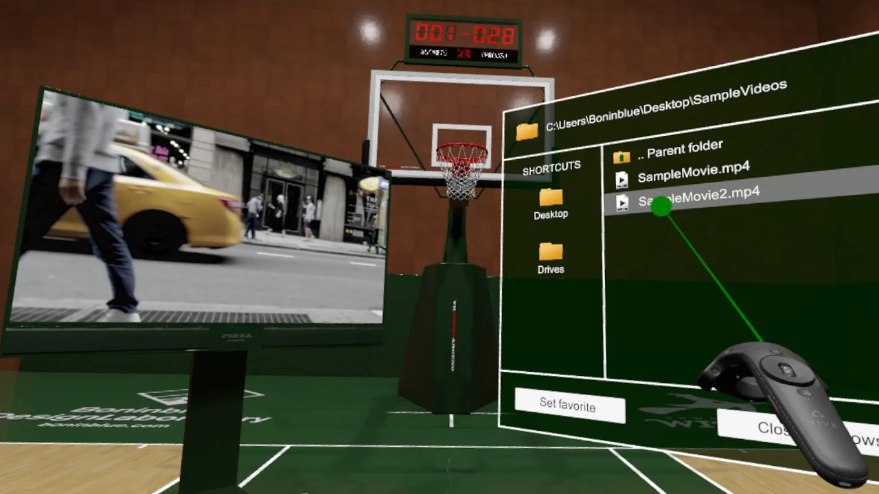 VR SHOOT AROUND - Rialistic basketball simulator VR SHOOT AROUND - Rialistic basketball simulator