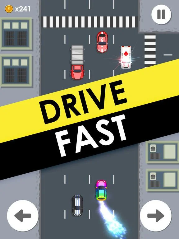 Drive Fast - 2d Retro Racing Drive Fast - 2d Retro Racing