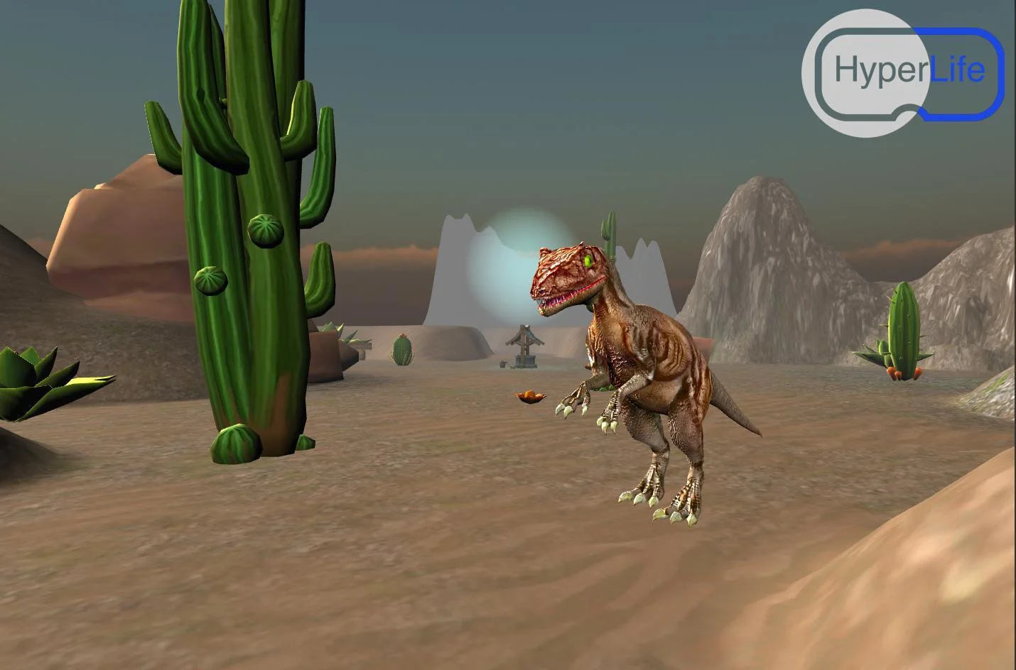 Рецензии Desert Dino Run VR (itch)