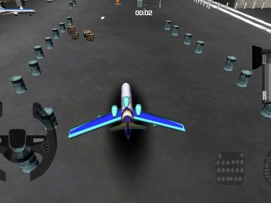 Airplane Flight Pilot Parking Mania Plane on Runway Race Simulator Airplane Flight Pilot Parking Mania Plane on Runway Race Simulator