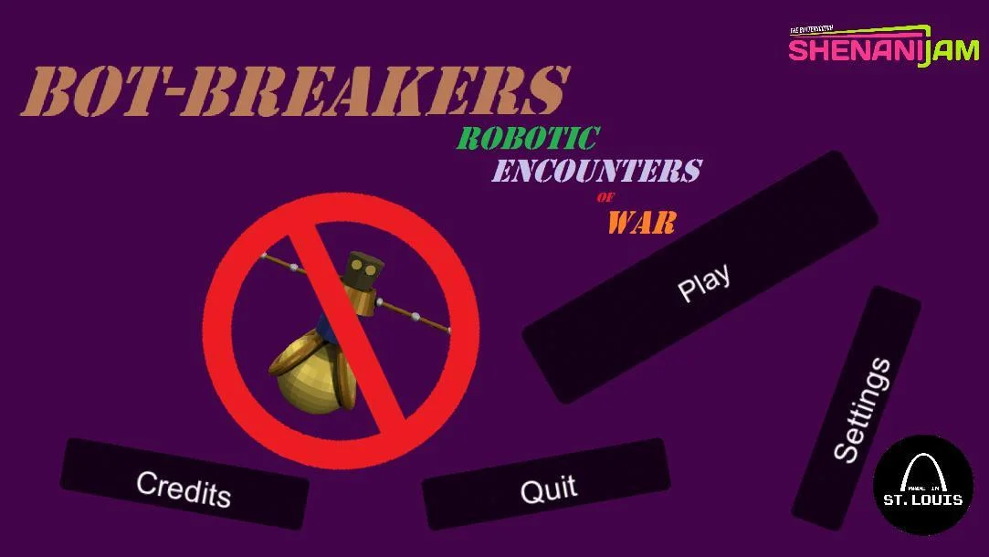 Bot-Breakers: Robotic Encounters of War (itch) Bot-Breakers: Robotic Encounters of War (itch)