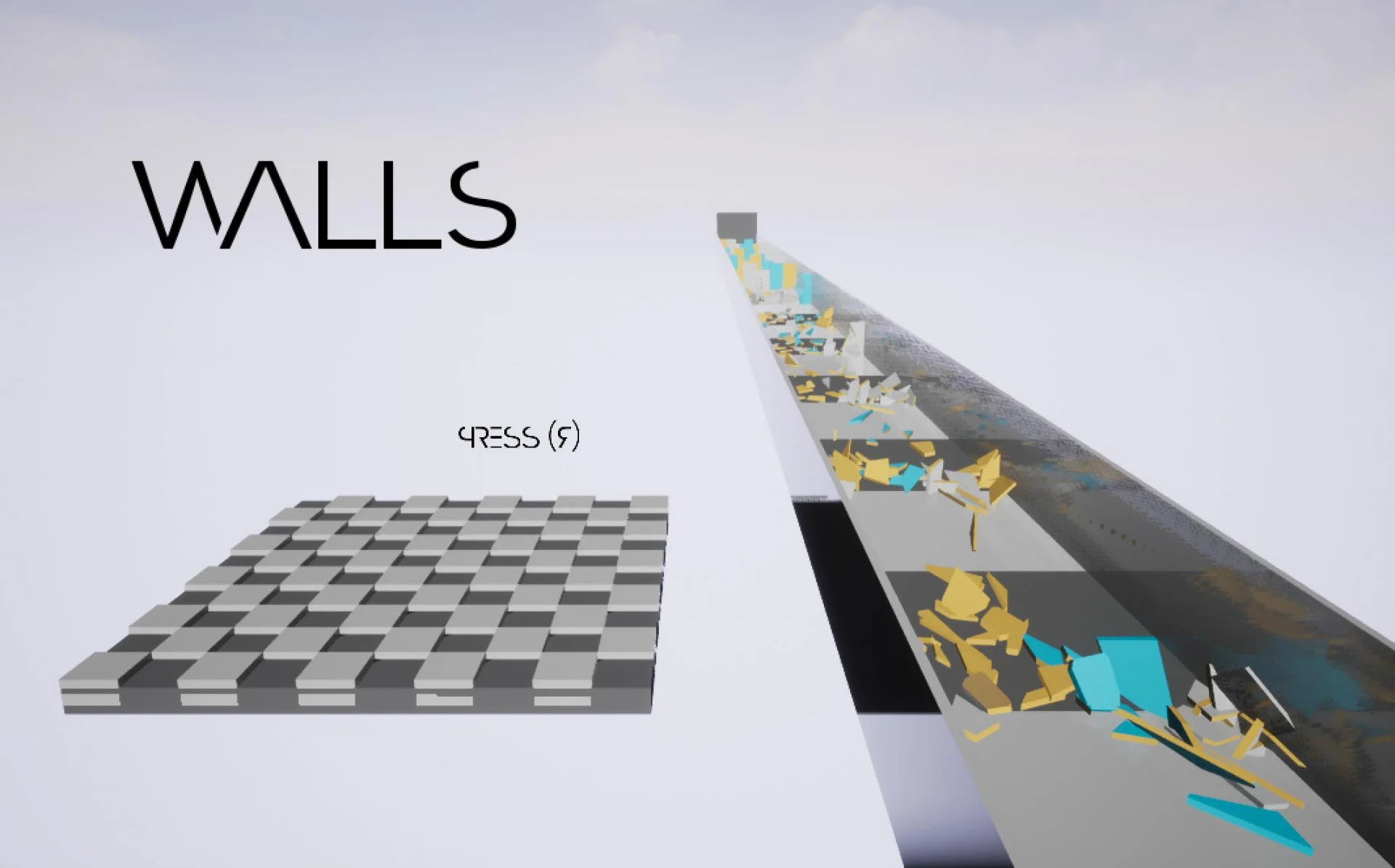 Рецензии Walls (PatHealy) (itch)
