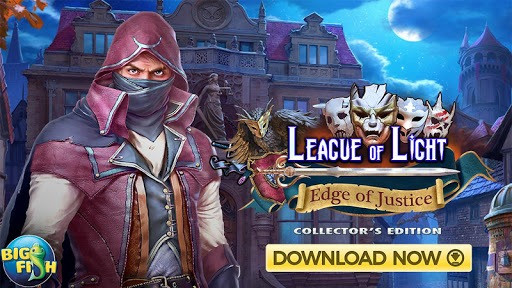 Hidden Objects - League of Light: Edge of Justice Hidden Objects - League of Light: Edge of Justice