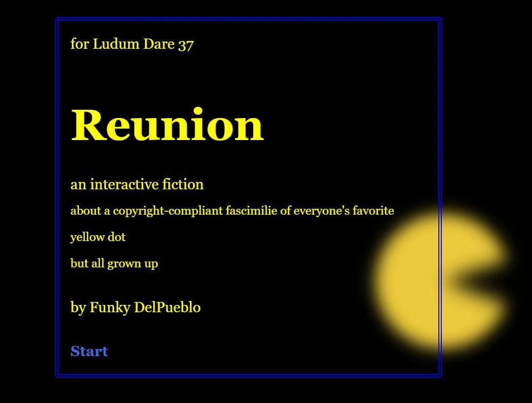 Reunion (itch) (FunkyDelPueblo) Reunion (itch) (FunkyDelPueblo)