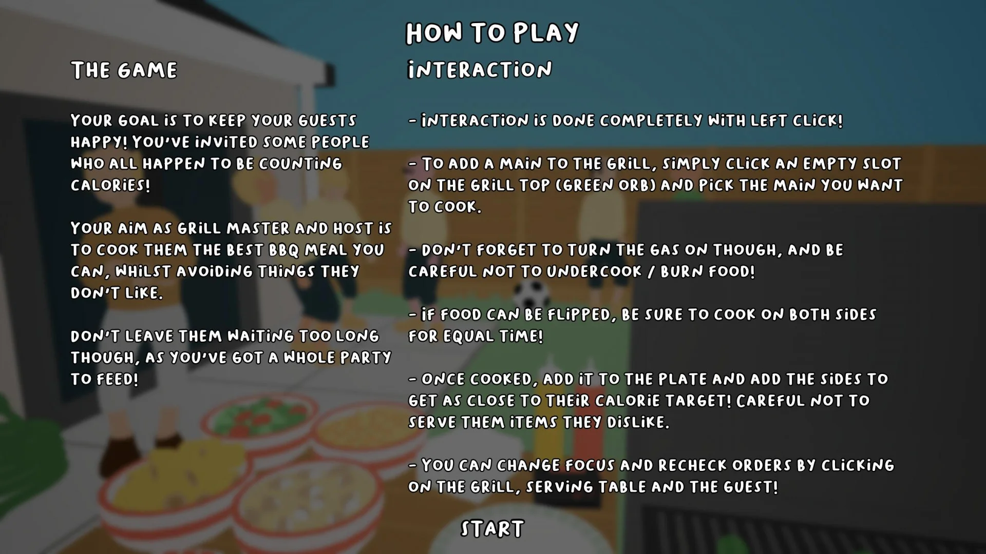 Make. Eat. Count (itch) Make. Eat. Count (itch)