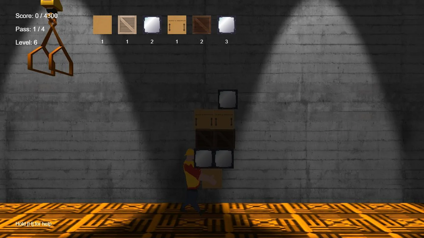 Рецензии Broken Forklift (itch)