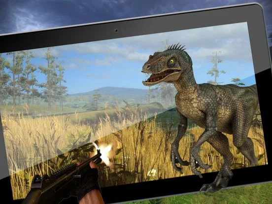 Wild Dino VS Deadly Hunter 3D Wild Dino VS Deadly Hunter 3D