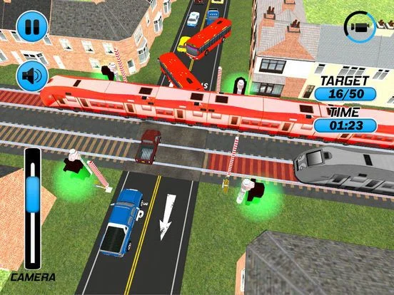Euro Train Road Crossing Fever Euro Train Road Crossing Fever