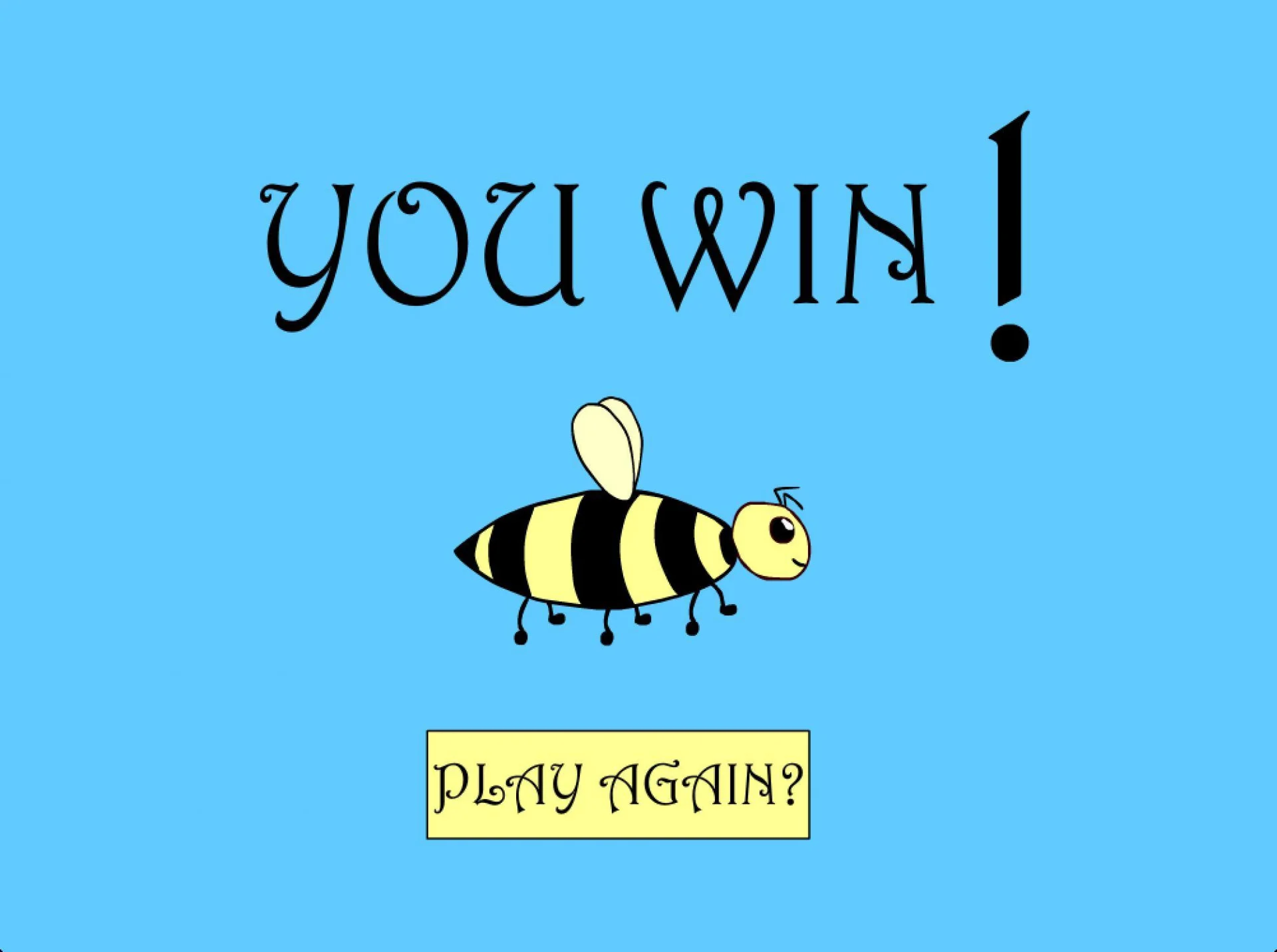 Busy Buzzing Bees (itch) Busy Buzzing Bees (itch)