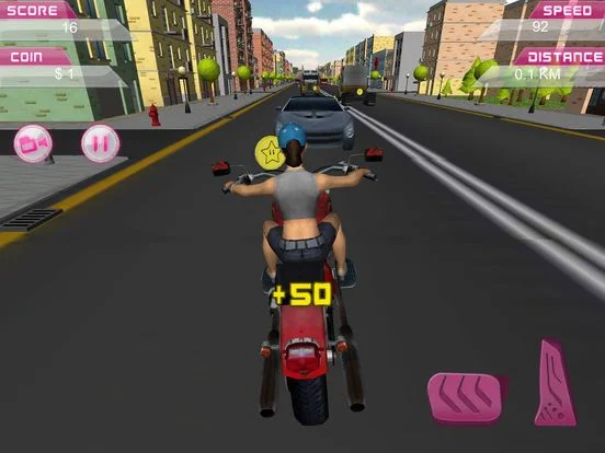 Girl Friend need for Bike Racing Girl Friend need for Bike Racing