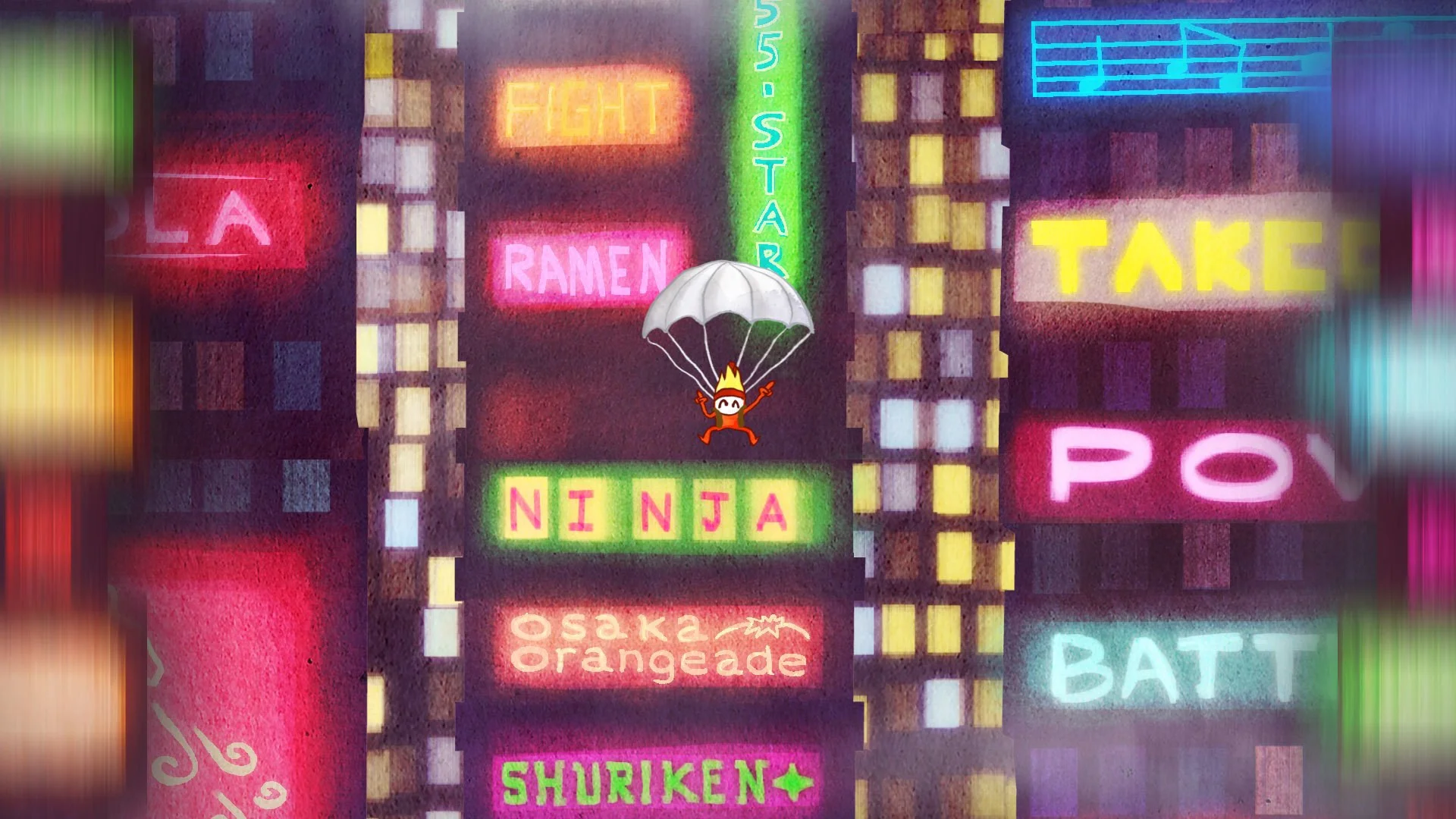 Новости о Shuriken Skies (itch)