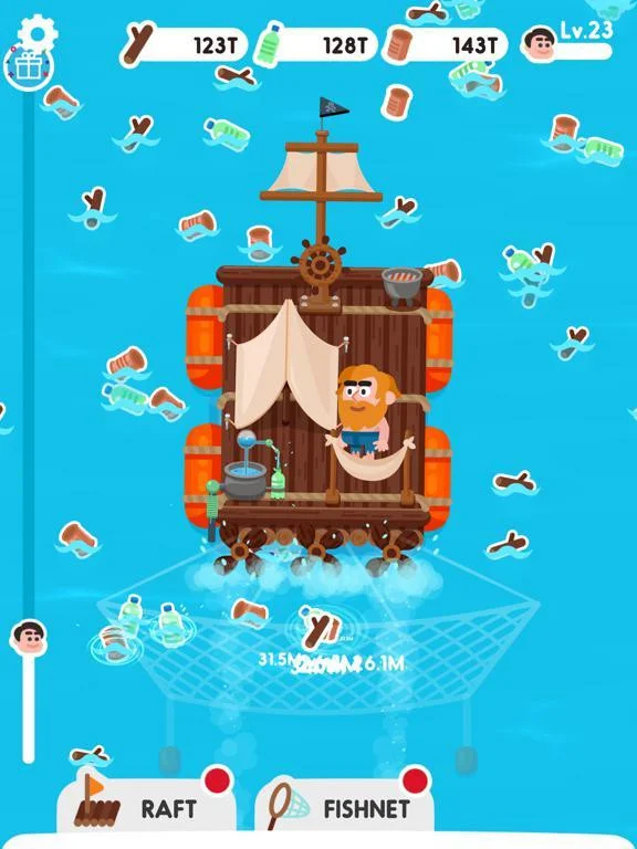 Raft Idle