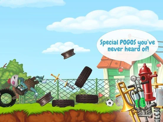 Zombie's Got a Pogo Zombie's Got a Pogo