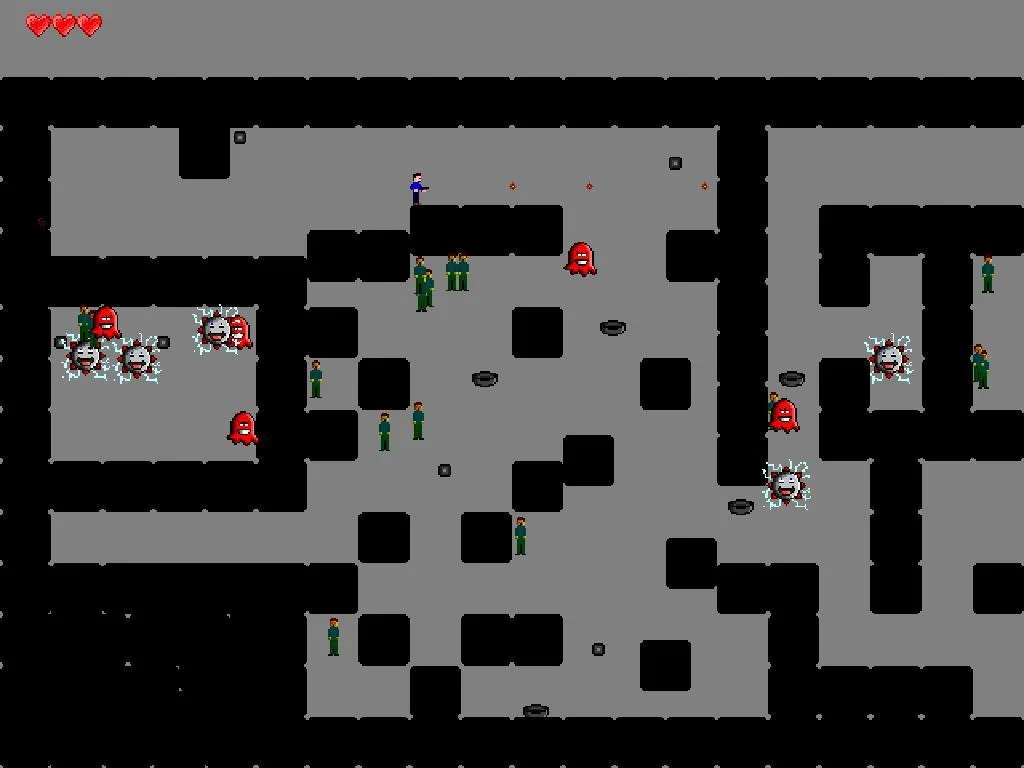 Рецензии Afryn Curce Zombies (itch)
