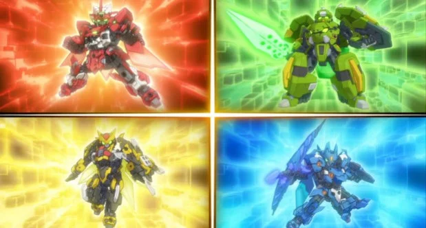 Tenkai Knights: Brave Battle Tenkai Knights: Brave Battle