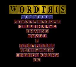Wordtris Wordtris