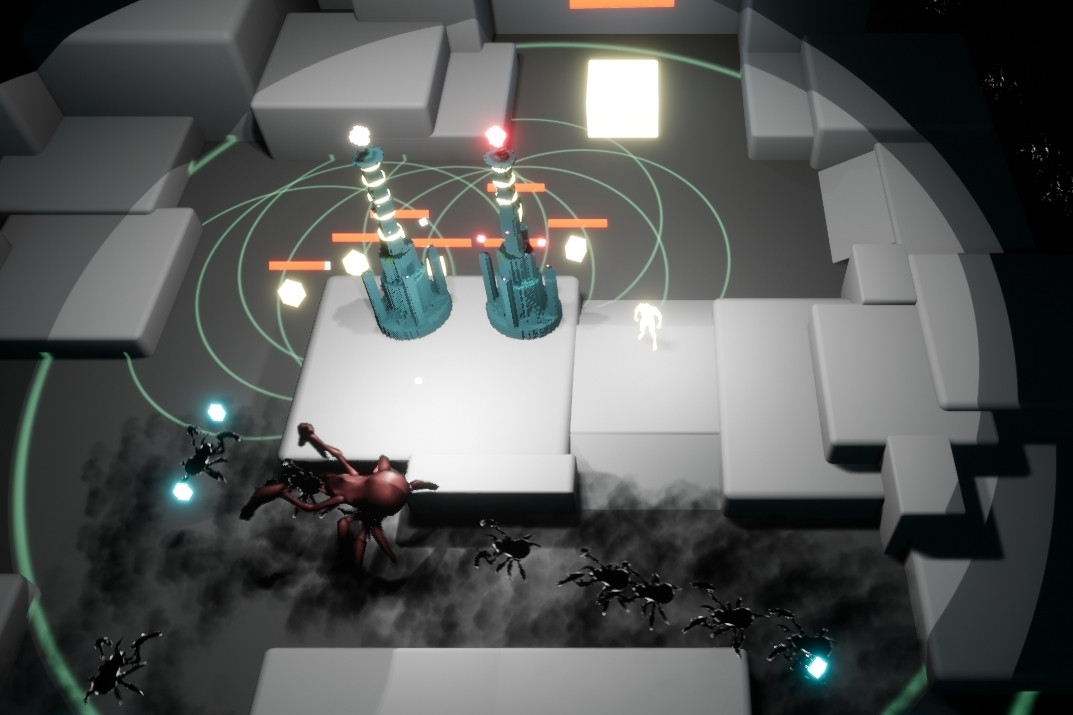 UE4 Jam - The Light Bringer (itch)