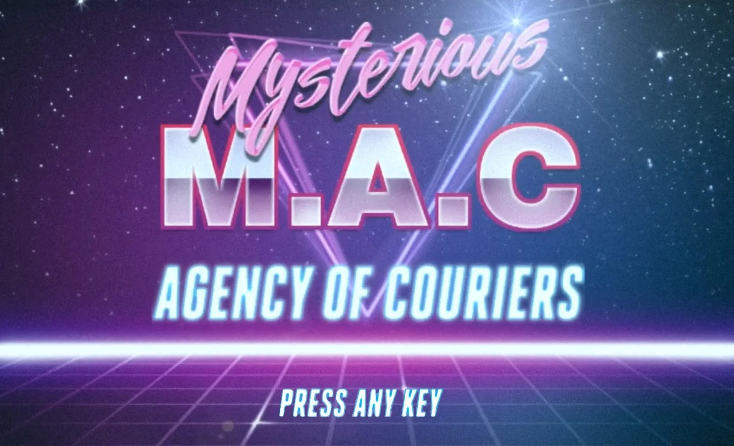 Mysterious M.A.C: Agency of Couriers (itch) Mysterious M.A.C: Agency of Couriers (itch)