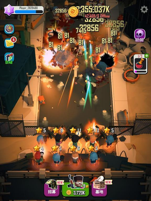 Dead Spreading:Idle Game Dead Spreading:Idle Game