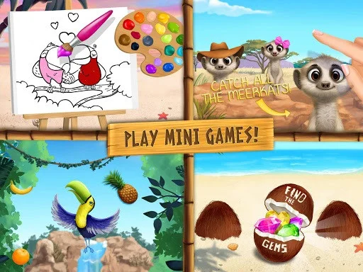 Jungle Animal Hair Salon 2 - Tropical Pet Makeover Jungle Animal Hair Salon 2 - Tropical Pet Makeover