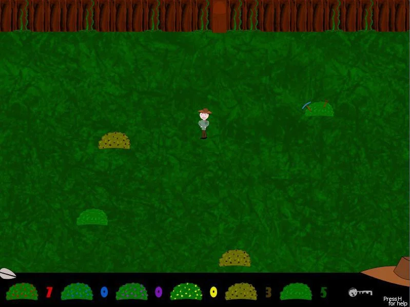 The Gardener (Domerul) (itch)